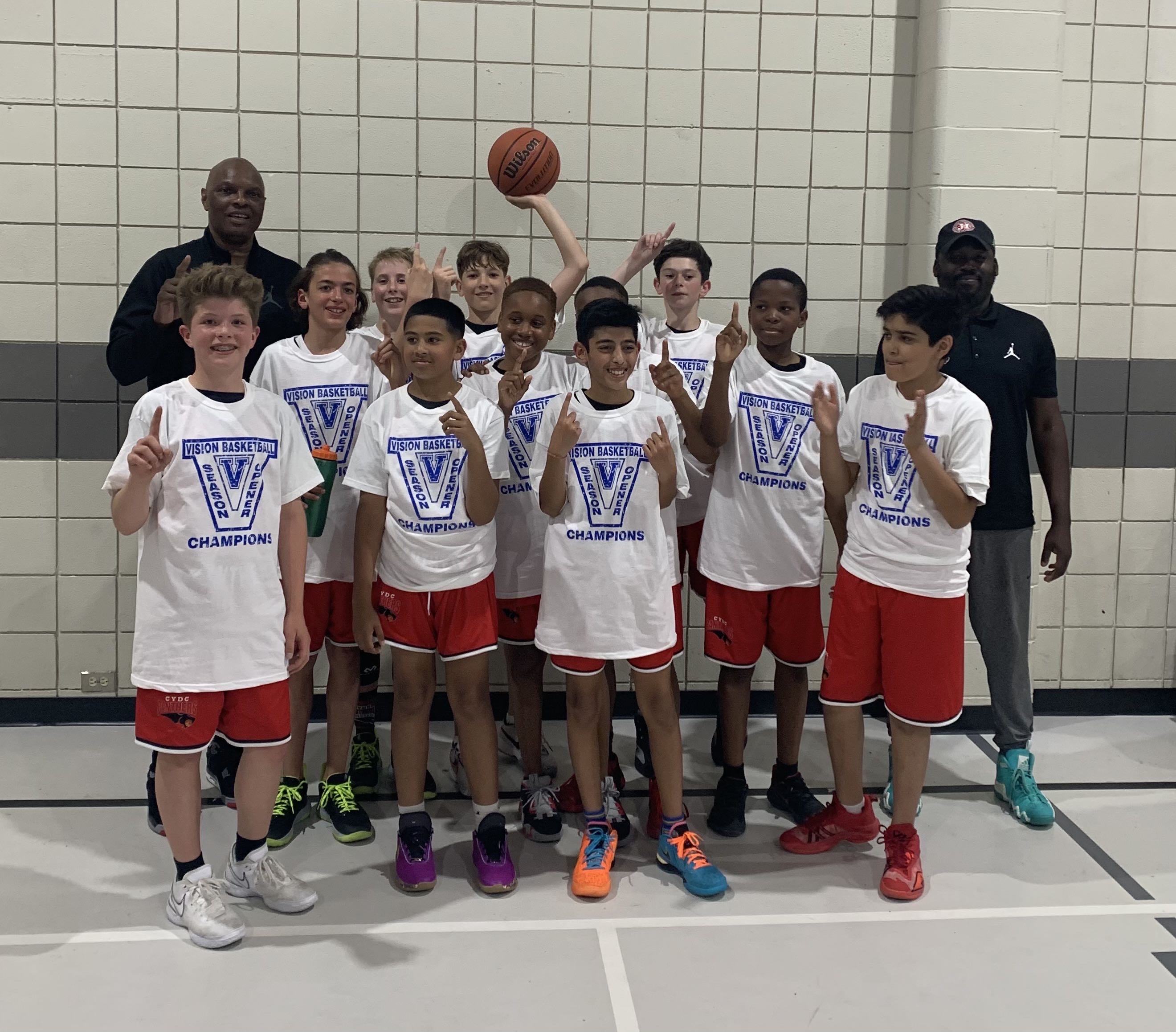 CYDC Panthers Basketball site by RAMP InterActive